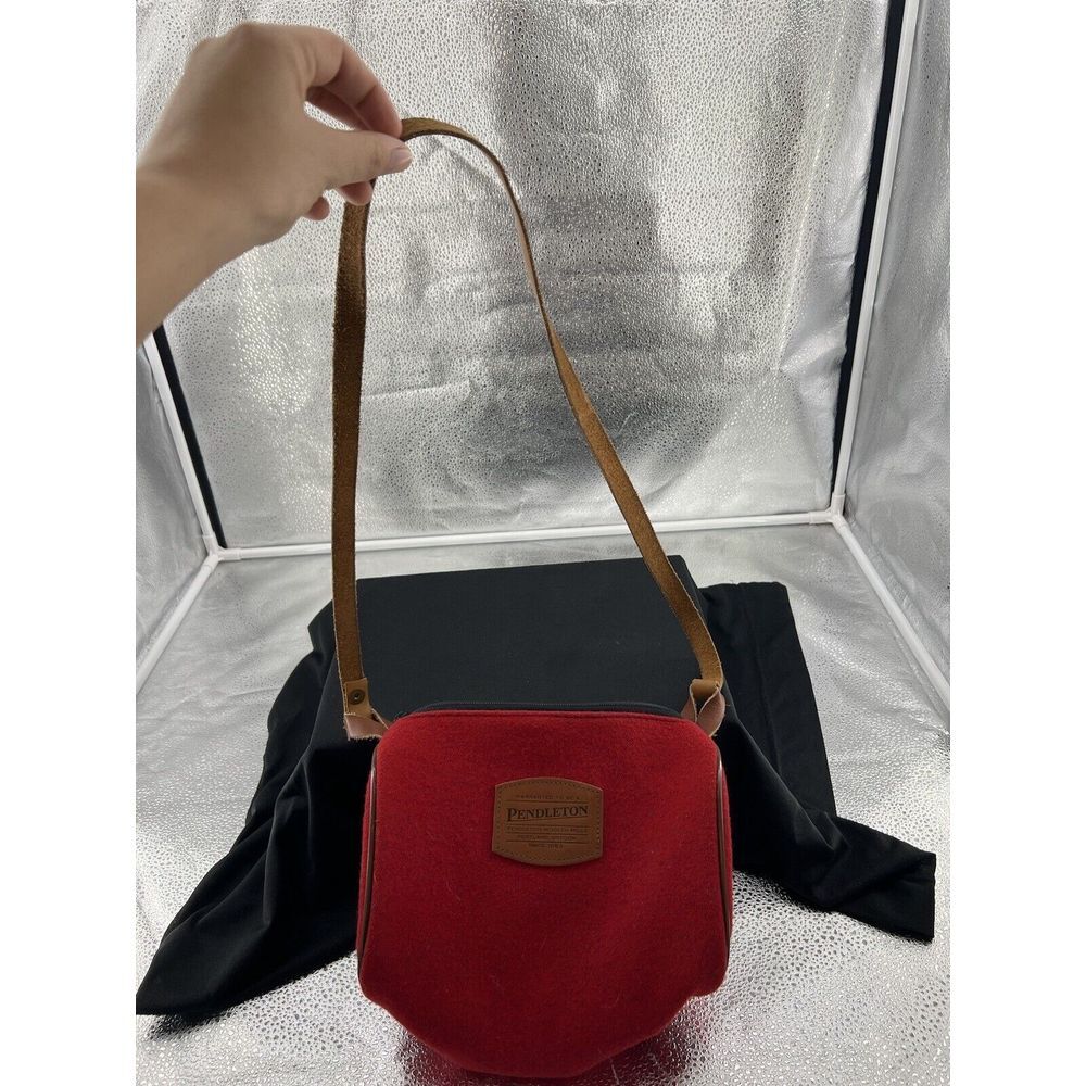 Pendleton Wool Red Blue Aztec Native Southwestern… - image 2